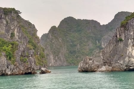 Croisière sur la Baie d'Halong