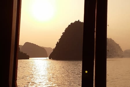 Croisiere sur la baie d'Halong