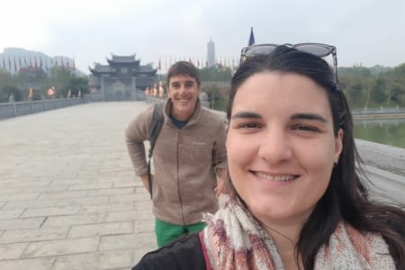 Pagode et promenade en barque