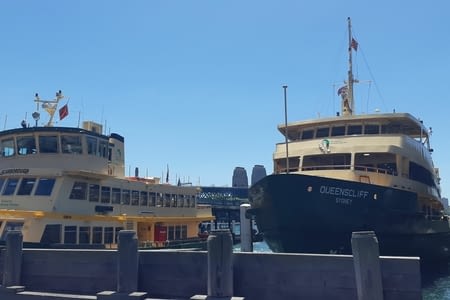 Ferry pour Manly beach