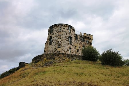 Point d'arrivée en Ecosse