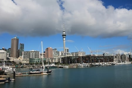 Quelques jours à Auckland
