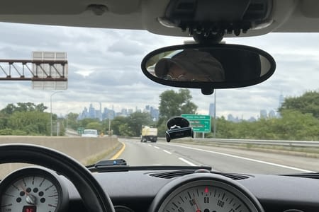 J07 - trajet LAMBERTVILLE / NEW YORK / BOSTON