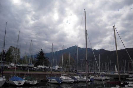 Arrivée à l'auberge de jeunesse