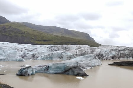 Langue glaciaire du Vatnajökull