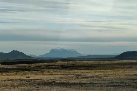 Camping à Möðrudalur