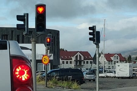 En route pour les fjords de l'Ouest