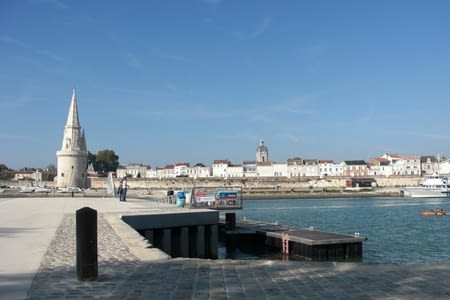 De St-Laurent-De-La-Prée à l'île de Ré - Bivouac sauvage ?