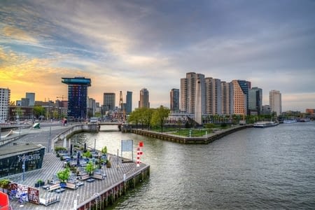 Rotterdam et Maastricht, les meilleures villes étudiantes