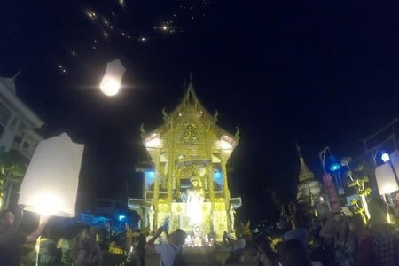 Thaïlande/Laos - Passage frontière et découverte du nord Laotien
