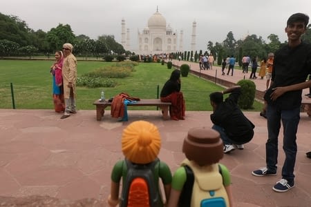 Inde - Agra et le Taj Mahal
