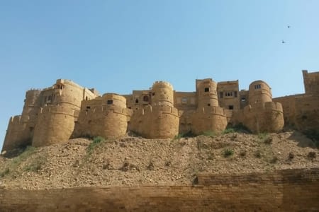 Inde - Jaisalmer, c'est chaud chaud chaud