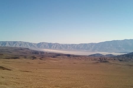 Darwin --> Death Valley