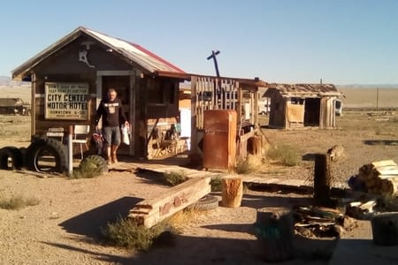 Cisco (Ghost town) ---> Arches