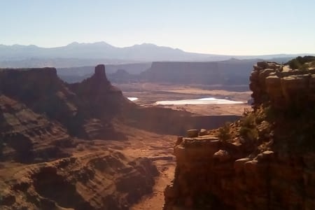 Dead horse Point + Canyonsland