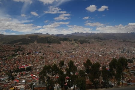 Bienvenue à La Paz...