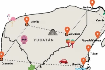 Itinéraire suite...