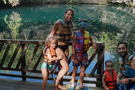 Sur la route de Rio Largatos...