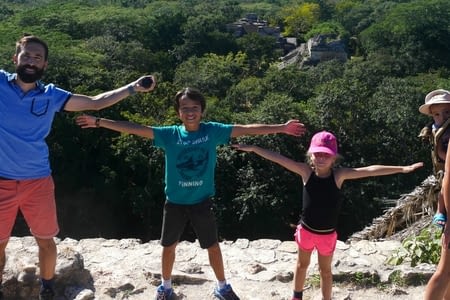 Histoire et cenote...