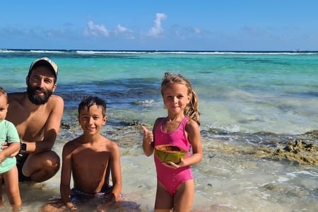 Journée de travail...et de plage...
