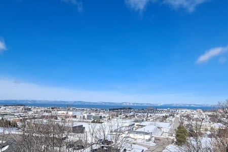 Petite course...et visite de la ville