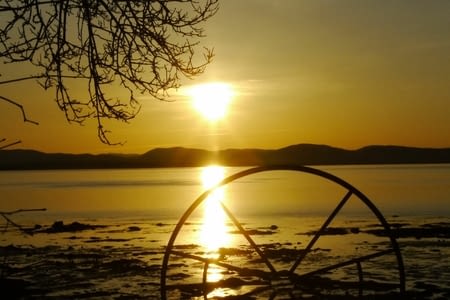 De la sueur...et du soleil