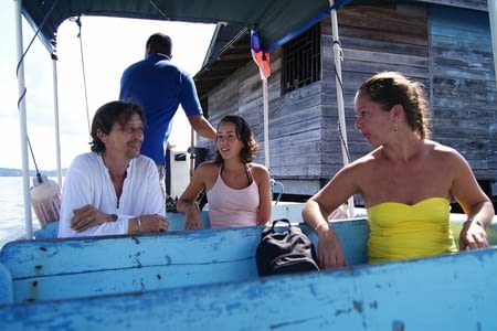 J-1...Les compagnons de voyage....