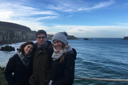 Belfast et le taxi noir