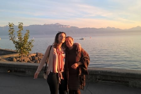 Retrouvailles avec Sarah, Antoine/ Lionel et Guillemette (et Martin)