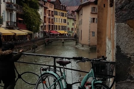 Annecy avec les copains