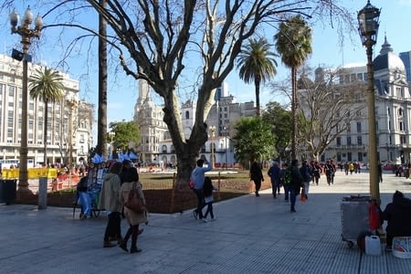 5 août - Le Centre de Buenos Aires