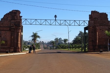 Lundi 6 août - Arrivée San Ignacio