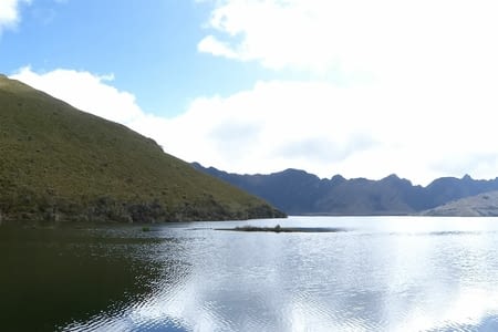 Les lagunes de Mojanda - Otavalo