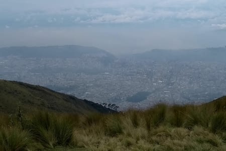 Quito en haut, Quito en bas