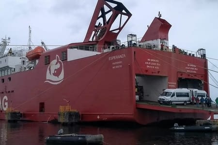 Ferry Esperanza - Puerto Montt/Puerto Natales - Traversée 4 jours