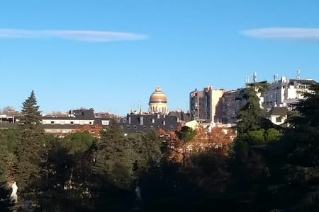 Escale à Madrid