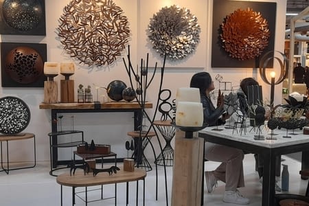 Expoartesenia, l'exposition artisanale de Bogota