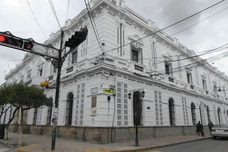 Sucre, capitale constitutionnelle de la Bolivie