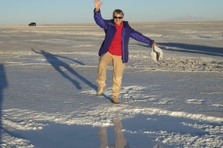 Grand désert de sel d'Uyuni