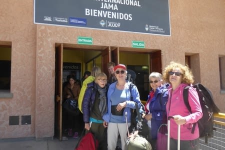 Du Chili à l'Argentine