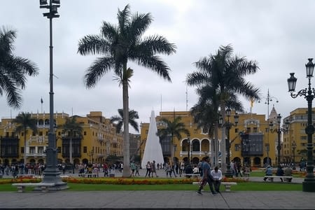 Dernier jour à Lima et retour en France