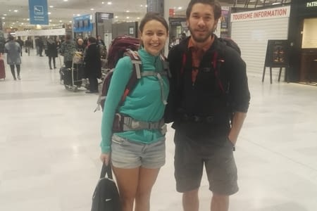 Ça y est : on est parti !