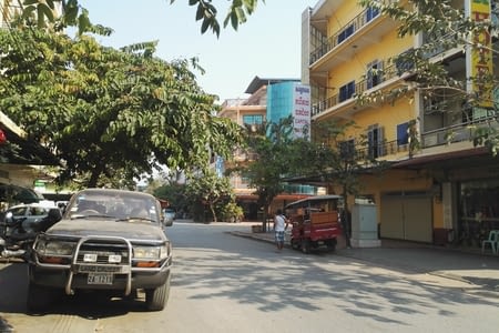 Première étape cambodgienne: Battambang !