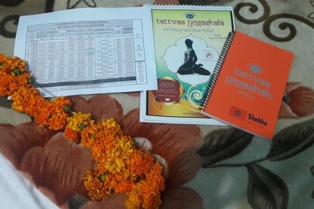 Debut du teacher training