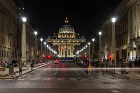 Jour 1 et 2 - Visite de Trastevere et du Vatican