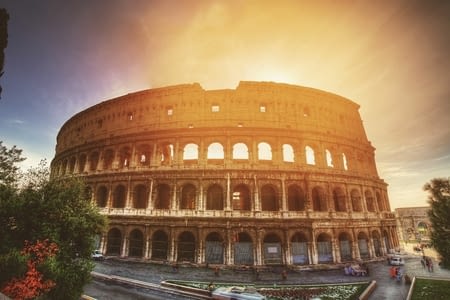 Jour 3 - Visite du Colisée et du Forum Romain