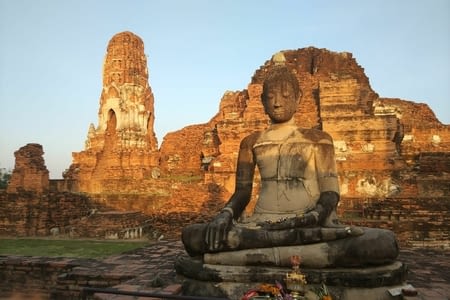 Ayutthaya, ancienne capitale de Siam
