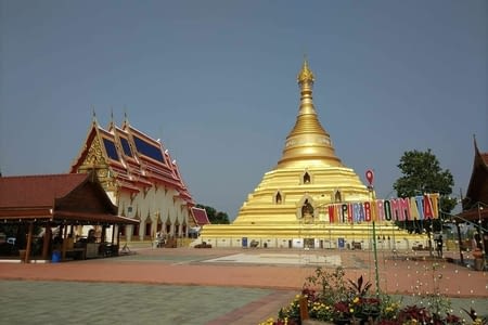Kamphaeng phet, les temples hors zone touristique