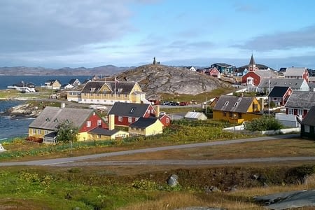 Découverte de Nuuk, une capitale à taille humaine