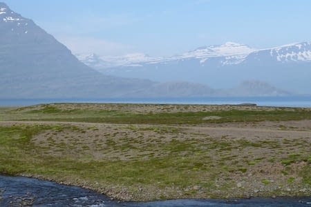 Les fjords de l'Est de l'Islande